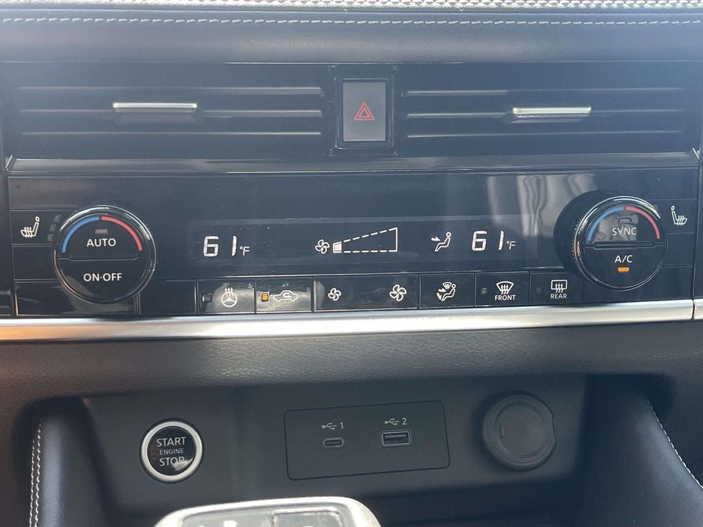 2023 Nissan Rogue Platinum