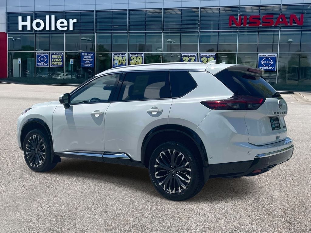 2025 Nissan Rogue Platinum