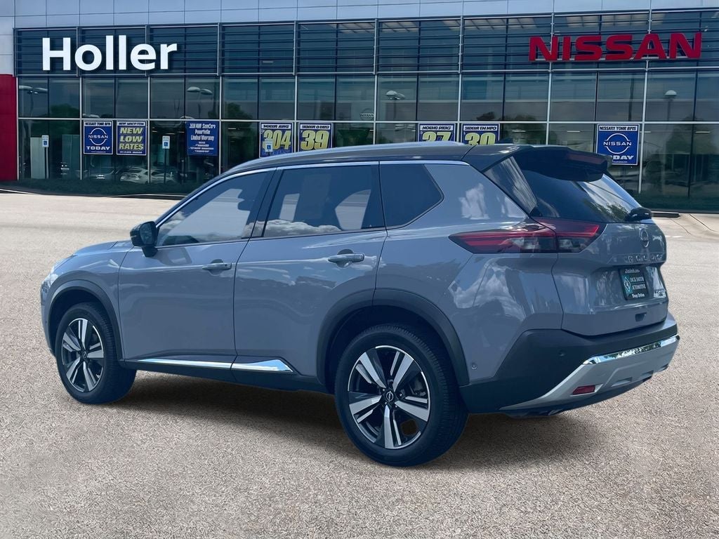 2025 Nissan Rogue Platinum
