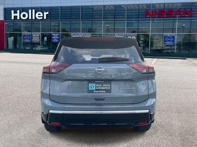 2026 Nissan Rogue Platinum