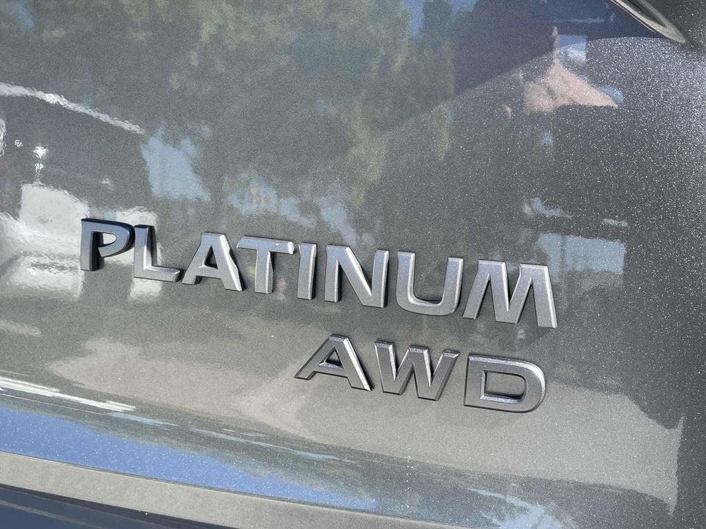 2026 Nissan Rogue Platinum