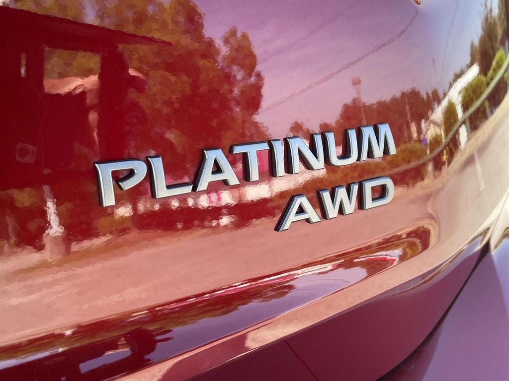 2026 Nissan Rogue Platinum