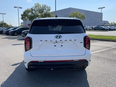 2024 Hyundai Palisade Calligraphy Night Edition