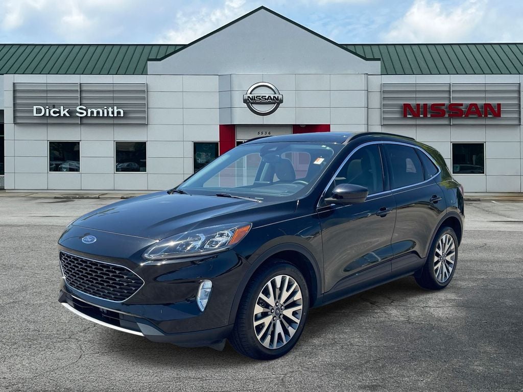 2022 Ford Escape Titanium