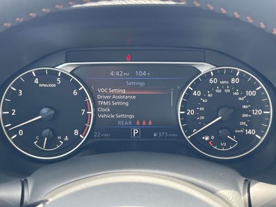 2026 Nissan Altima 2.5 SR