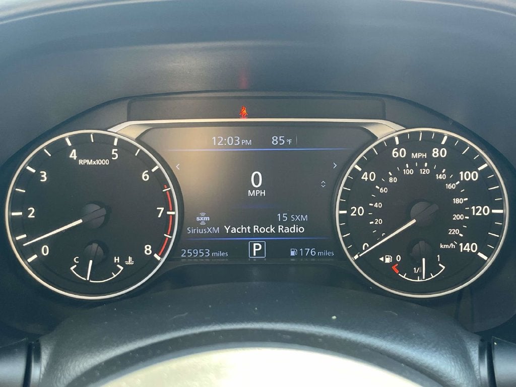 2024 Nissan Altima 2.5 SR