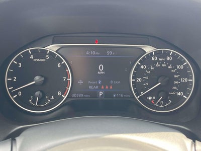 2025 Nissan Altima 2.5 SV