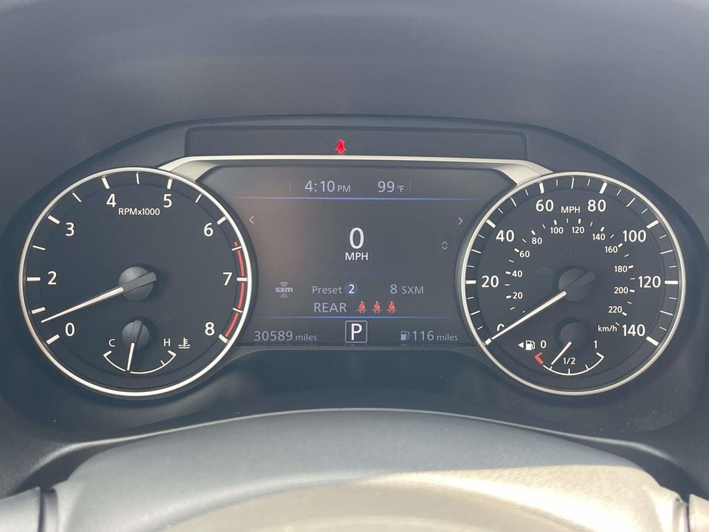 2025 Nissan Altima 2.5 SV