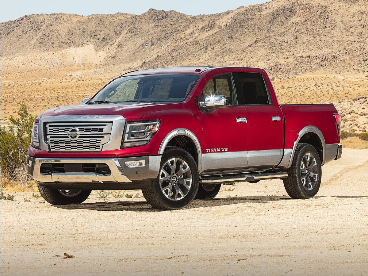 2021 Nissan Titan Platinum Reserve