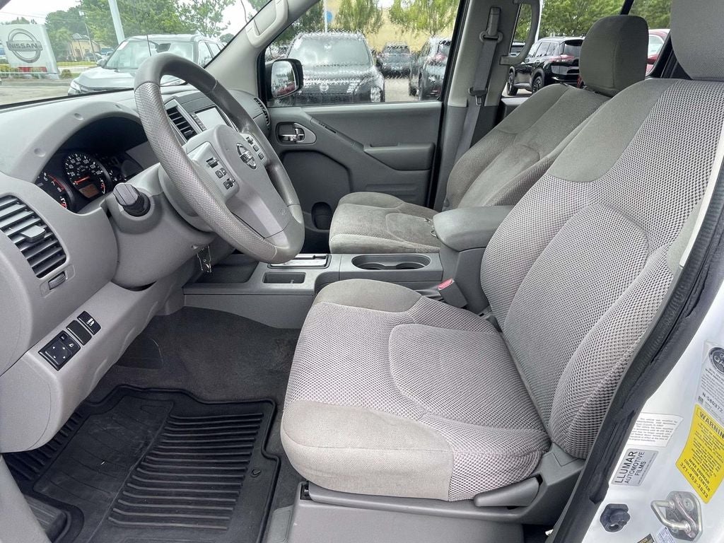 2019 Nissan Frontier SV