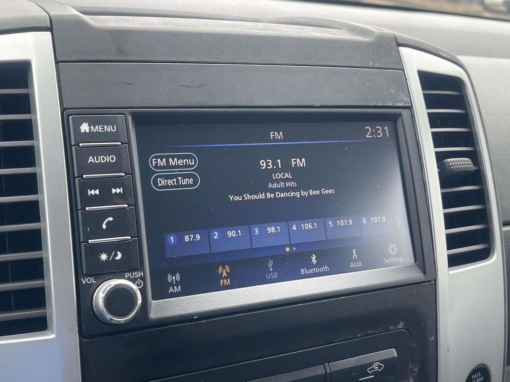 2019 Nissan Frontier SV