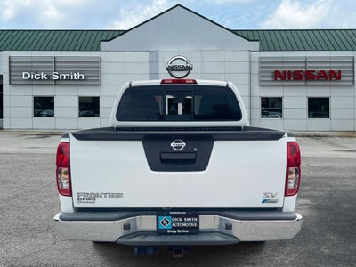2019 Nissan Frontier SV