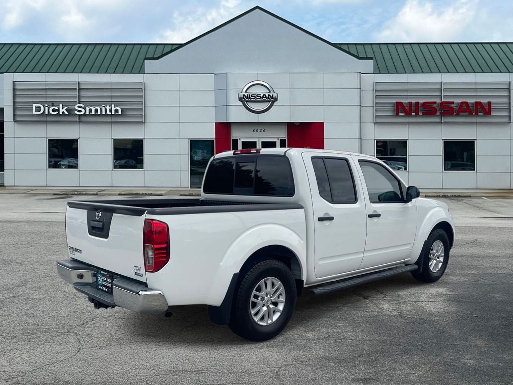2019 Nissan Frontier SV