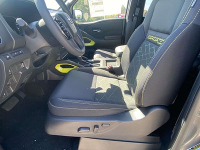 2027 Nissan Frontier Crew Cab SV
