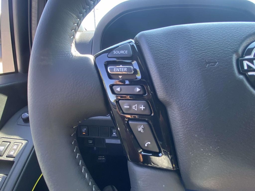 2027 Nissan Frontier Crew Cab SV