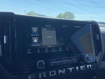 2027 Nissan Frontier Crew Cab SV