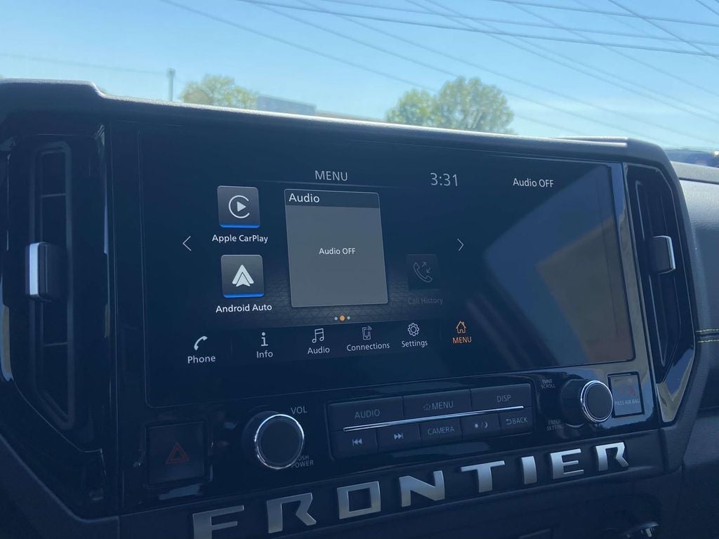 2027 Nissan Frontier Crew Cab SV