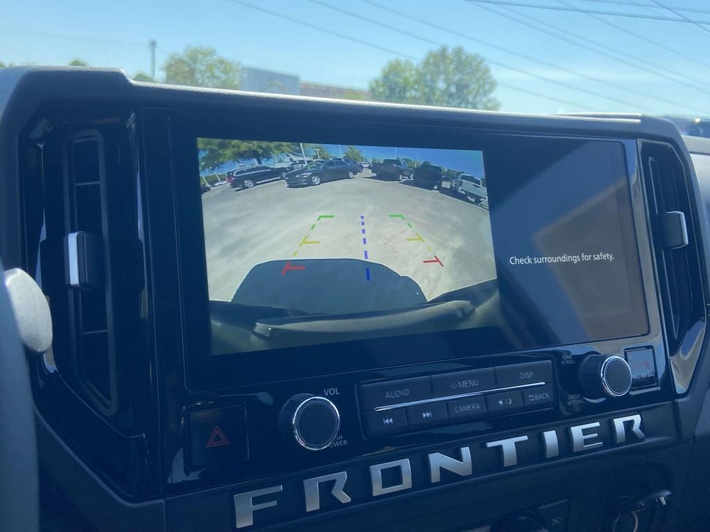 2027 Nissan Frontier Crew Cab SV