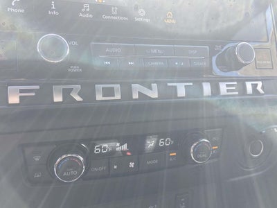 2027 Nissan Frontier Crew Cab SV