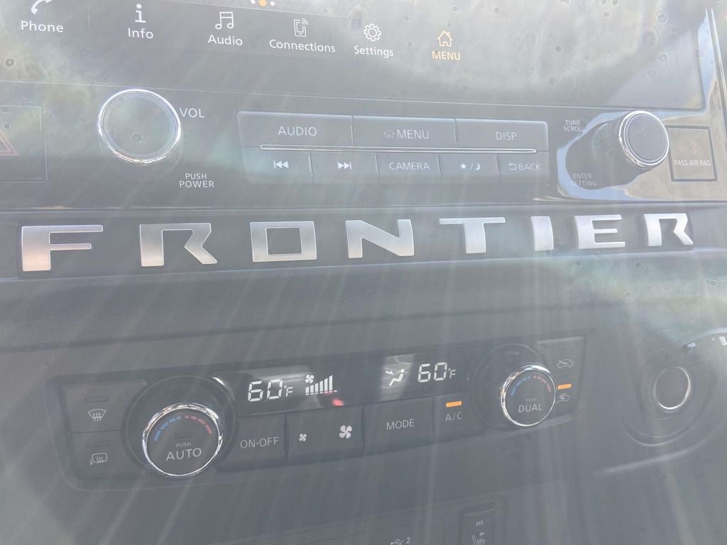 2027 Nissan Frontier Crew Cab SV
