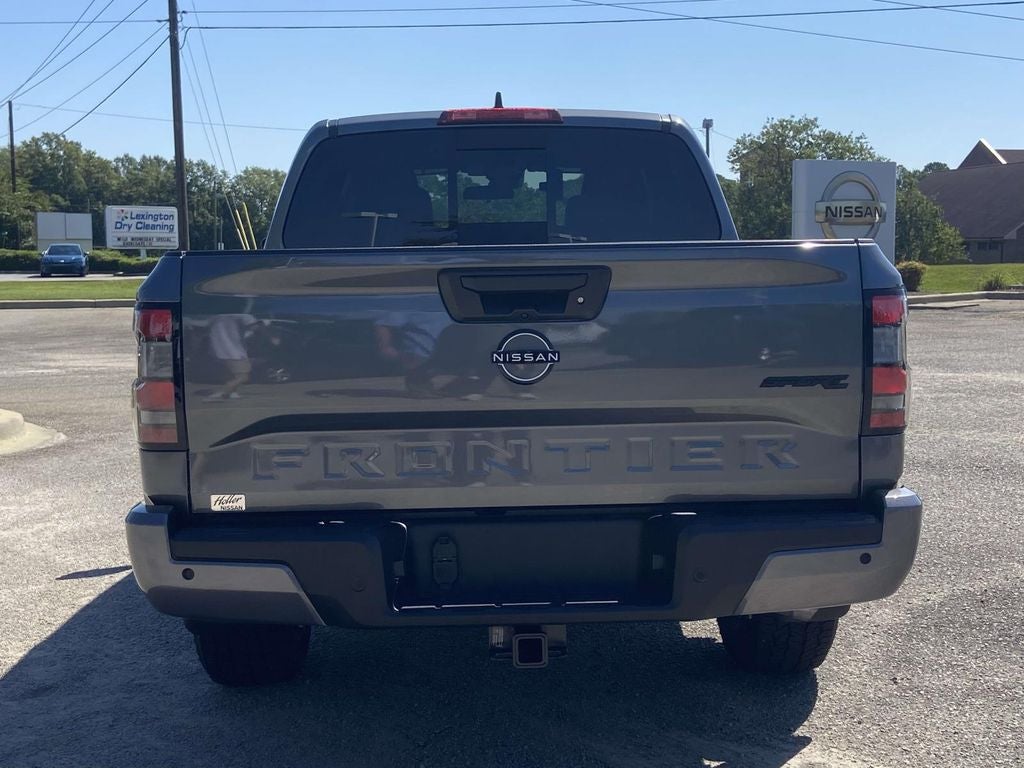 2027 Nissan Frontier Crew Cab SV