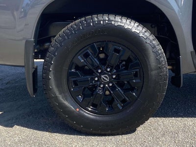 2027 Nissan Frontier Crew Cab SV