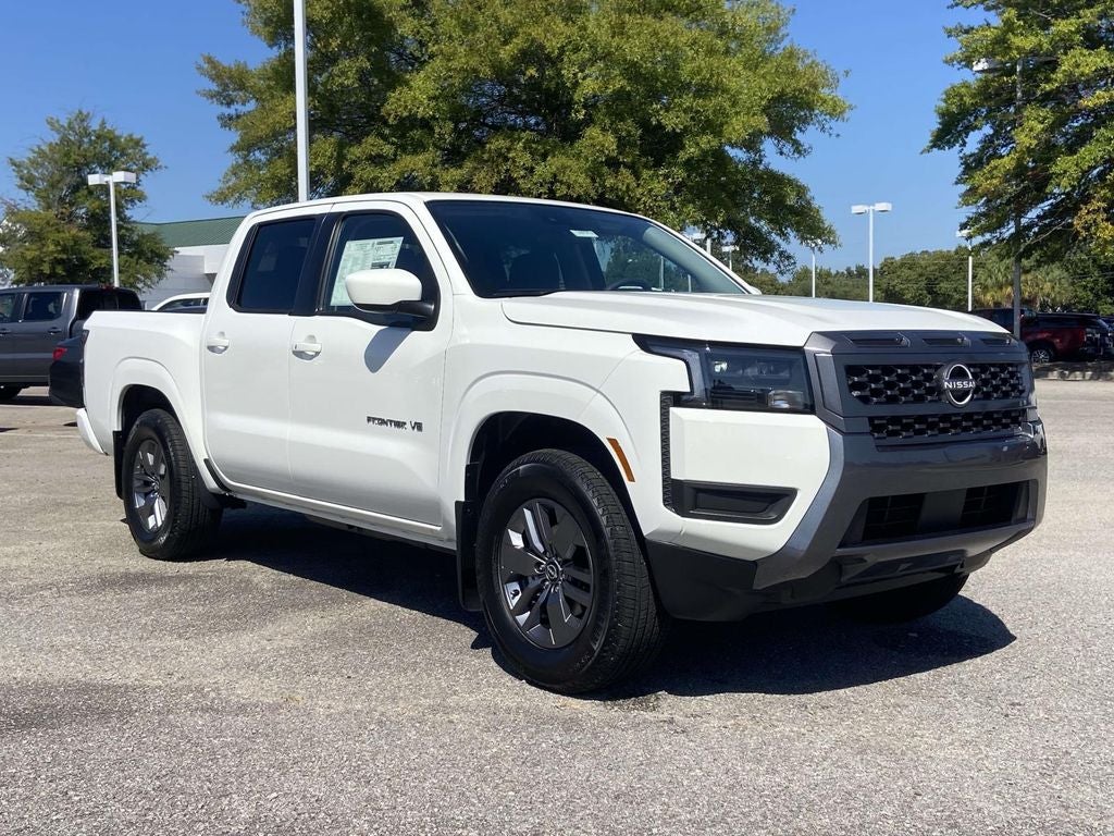2027 Nissan Frontier SV