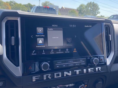 2027 Nissan Frontier SV