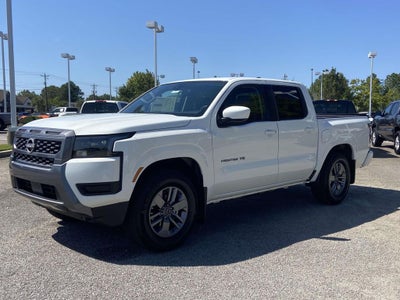 2027 Nissan Frontier SV