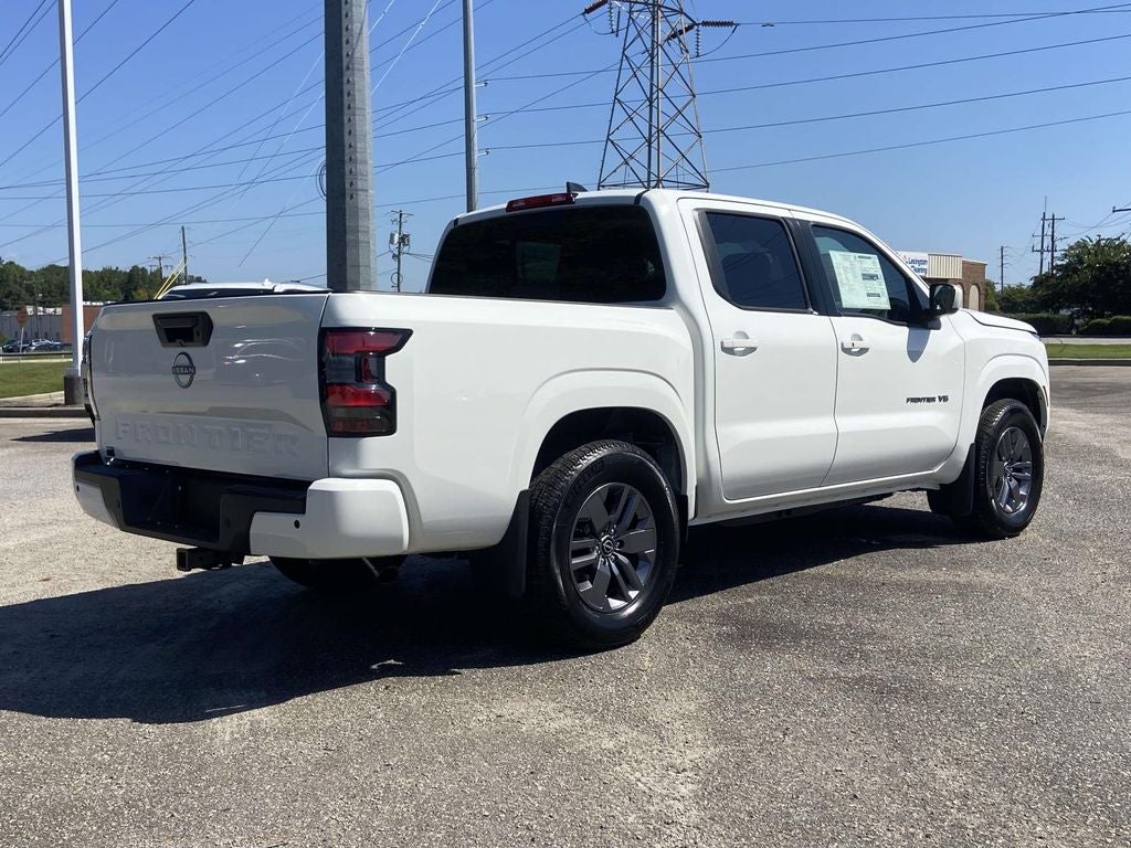 2027 Nissan Frontier SV