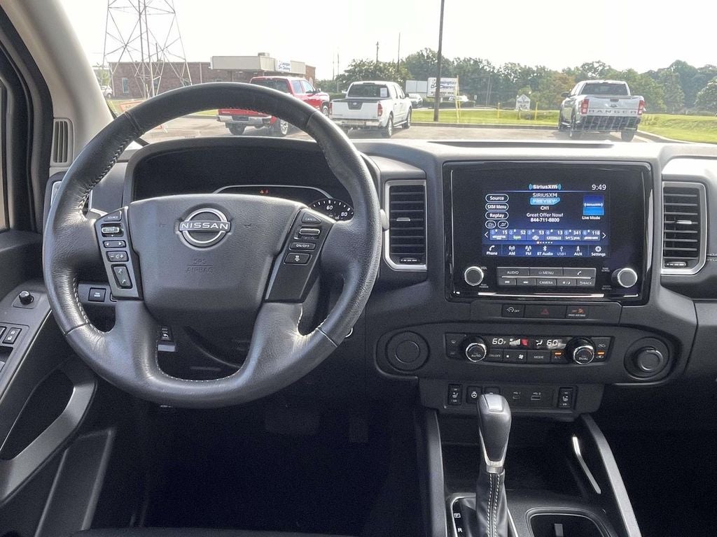 2024 Nissan Frontier SL