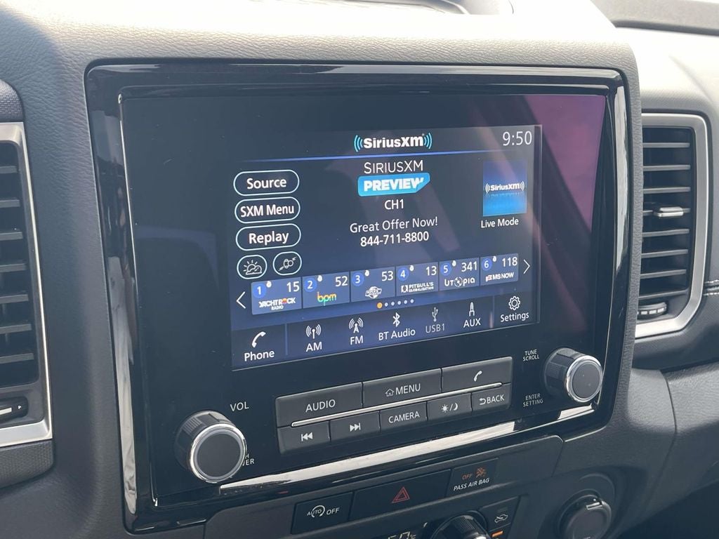 2024 Nissan Frontier SL