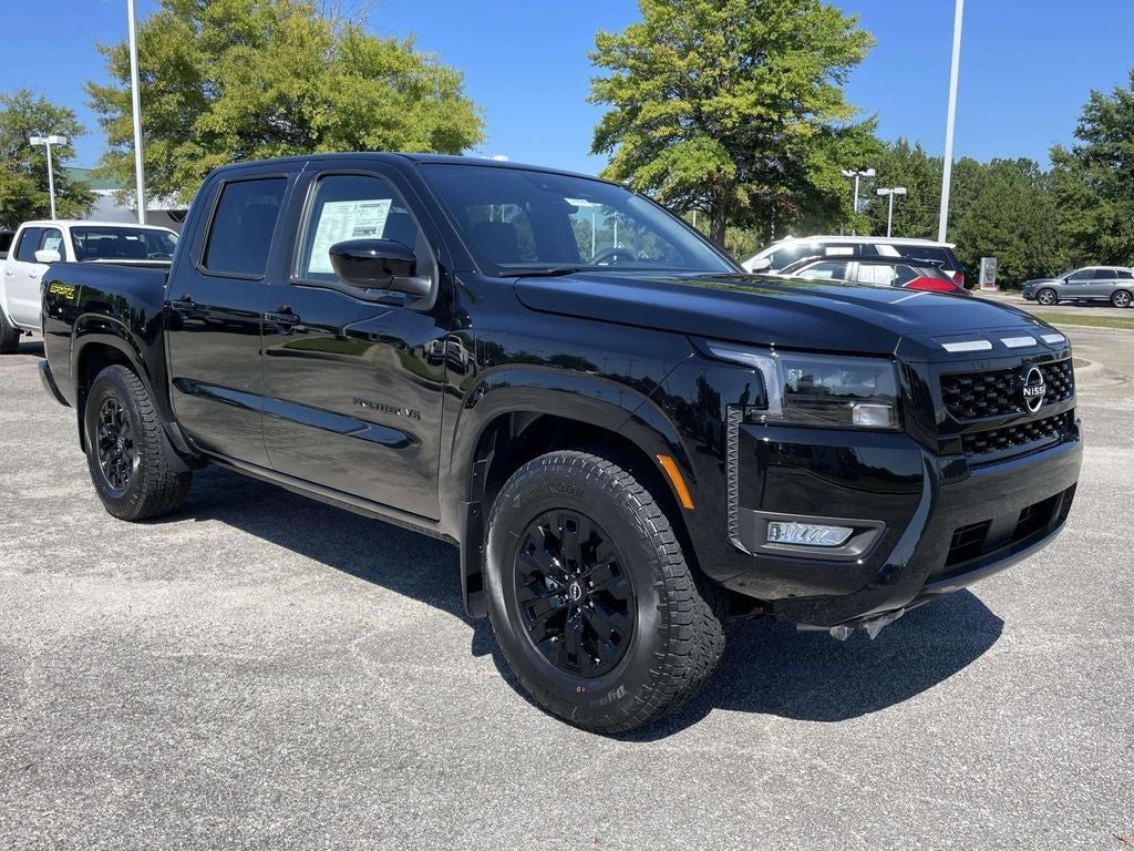 2027 Nissan Frontier Crew Cab SV