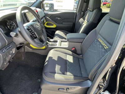 2027 Nissan Frontier Crew Cab SV