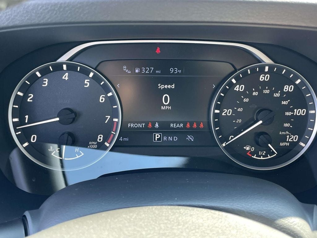 2027 Nissan Frontier Crew Cab SV