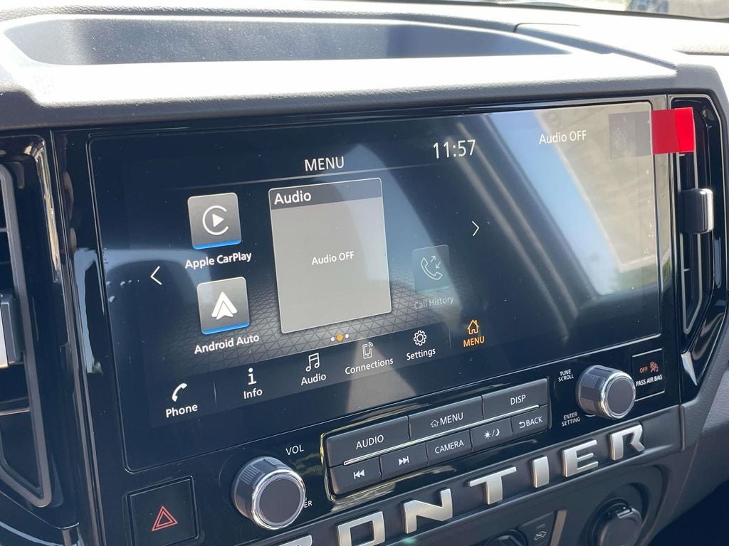2027 Nissan Frontier Crew Cab SV