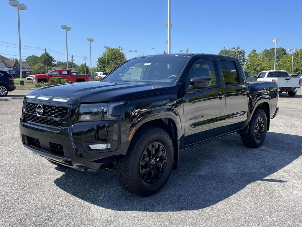 2027 Nissan Frontier Crew Cab SV