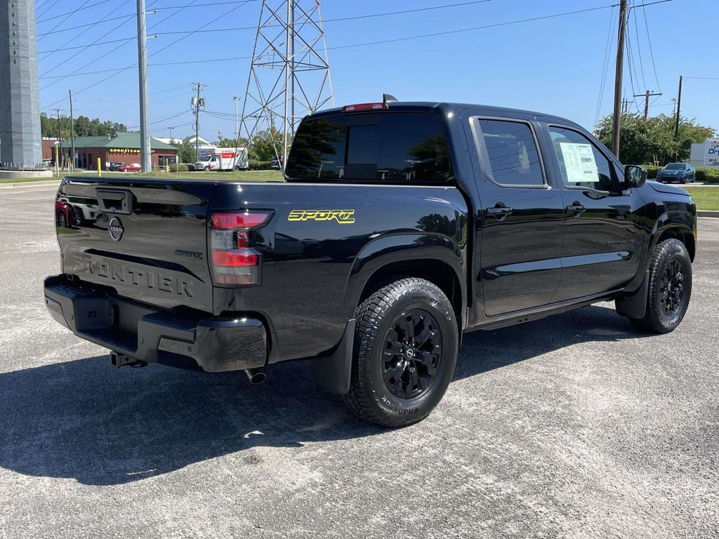 2027 Nissan Frontier Crew Cab SV