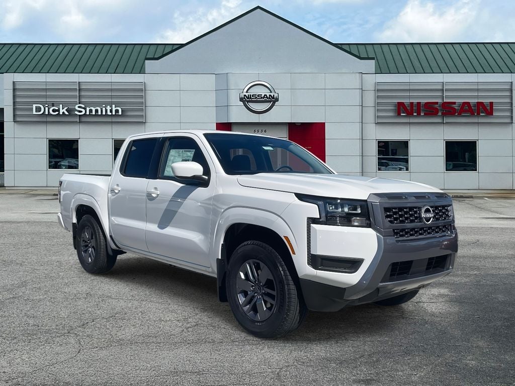2026 Nissan Frontier Crew Cab SV