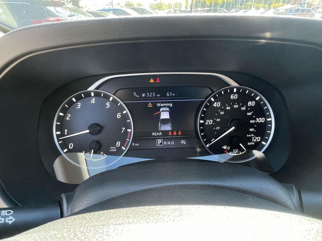 2026 Nissan Frontier Crew Cab SV
