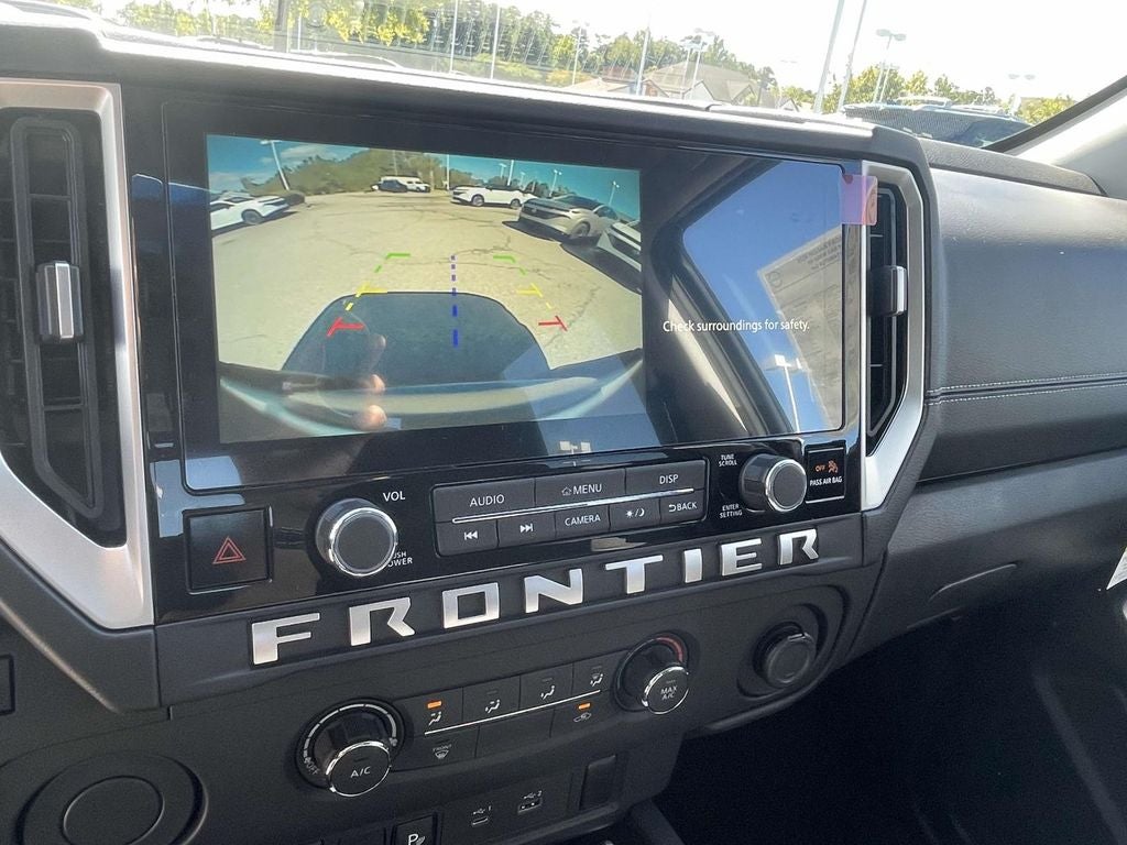 2026 Nissan Frontier Crew Cab SV
