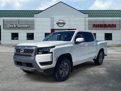 2026 Nissan Frontier Crew Cab SV