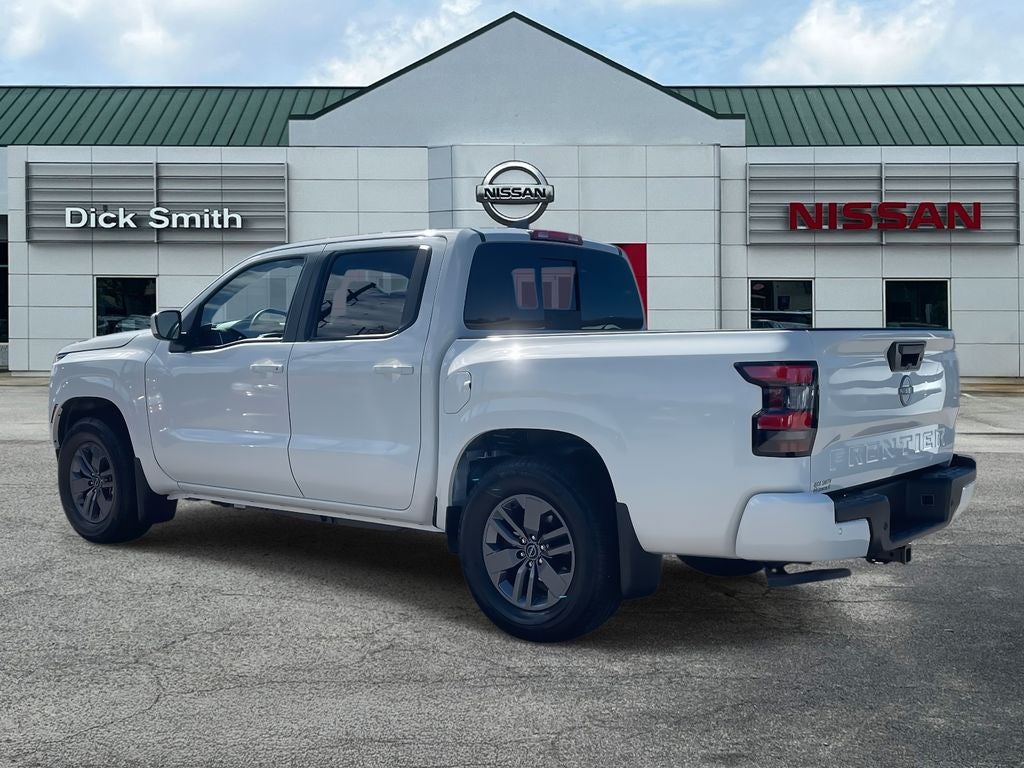 2026 Nissan Frontier Crew Cab SV