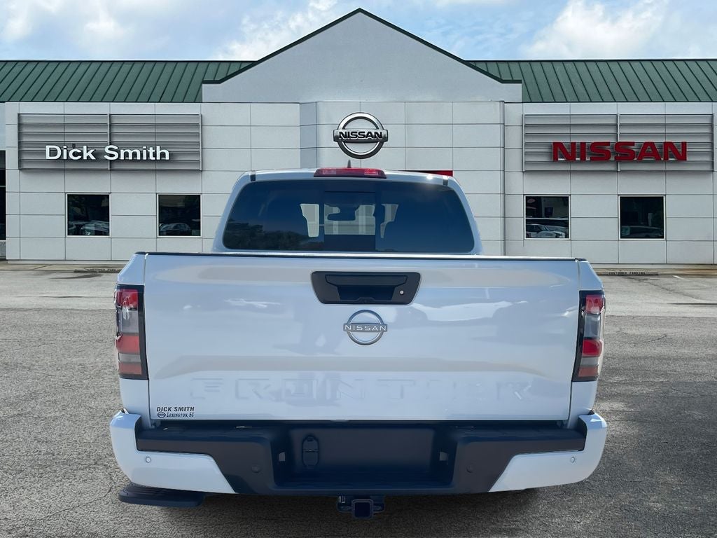 2026 Nissan Frontier Crew Cab SV