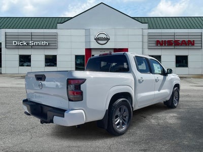 2026 Nissan Frontier Crew Cab SV