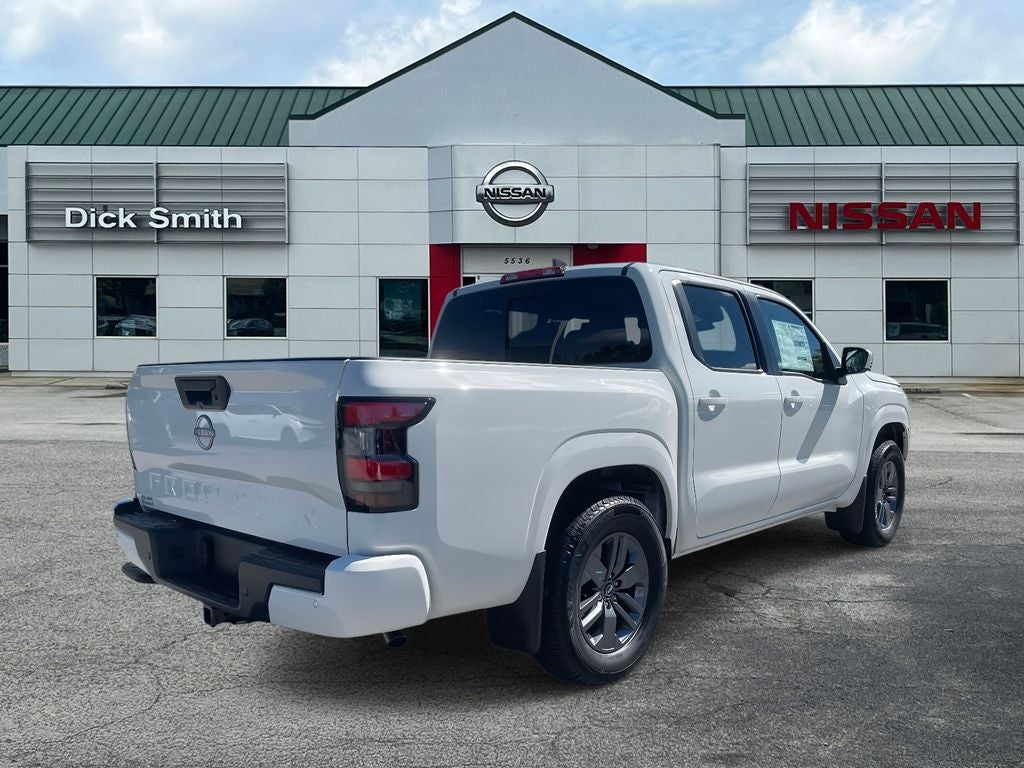 2026 Nissan Frontier Crew Cab SV