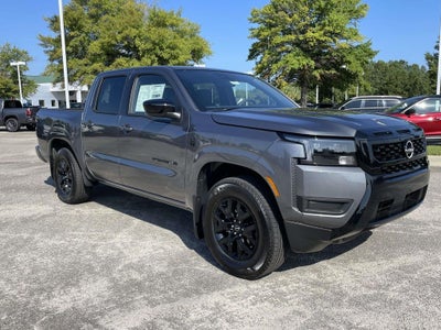 2027 Nissan Frontier SV