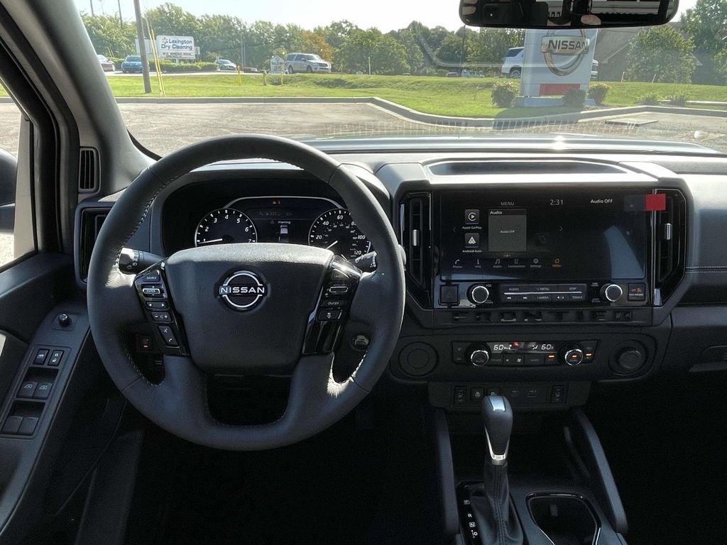 2027 Nissan Frontier SV