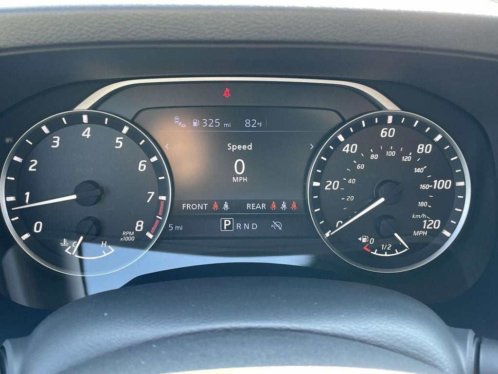 2027 Nissan Frontier SV