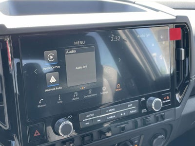 2027 Nissan Frontier SV
